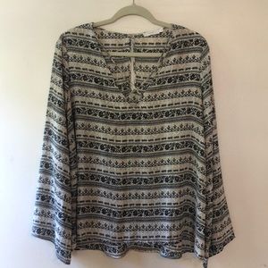 Like New! Nordstrom Lush Blouse